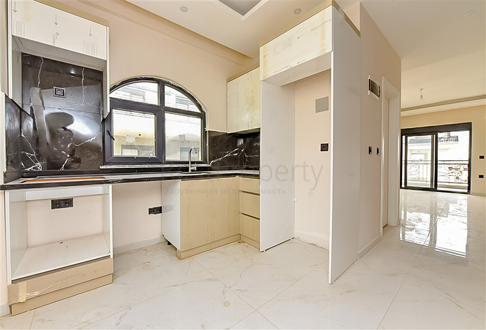 Penthouse 2+1 im Bezirk Oba