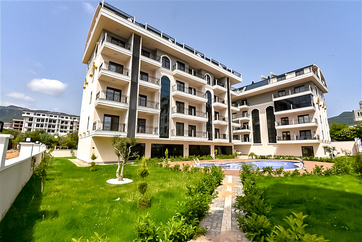 Penthouse 2+1 im Bezirk Oba