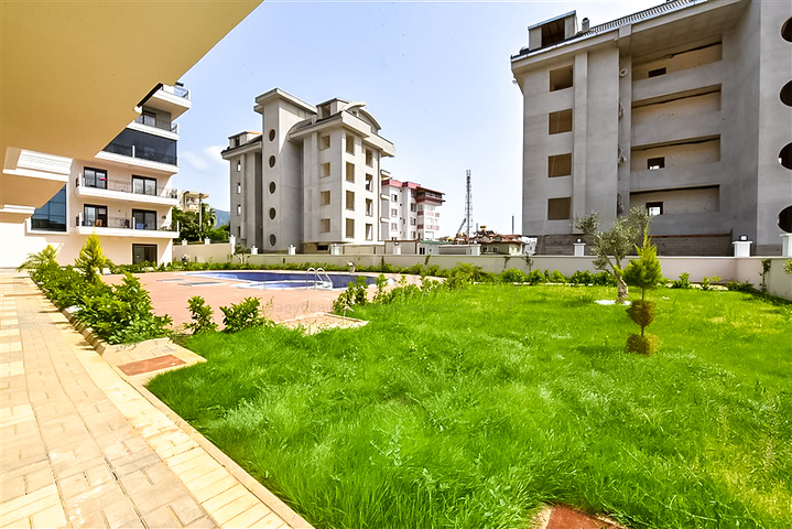 Penthouse 2+1 im Bezirk Oba