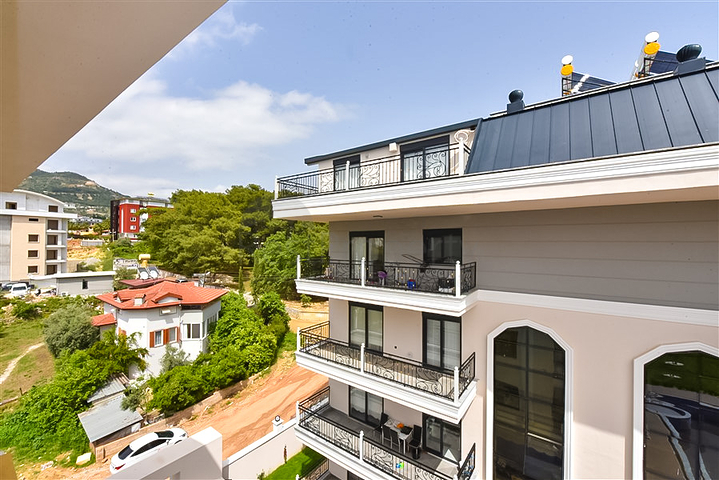 Penthouse 2+1 im Bezirk Oba