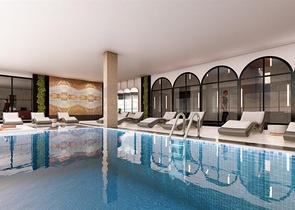 1+1 Wohnung in einem neuen Komplex in Avsallar