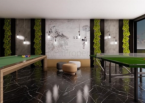 1+1 Wohnung in einem neuen Komplex in Avsallar