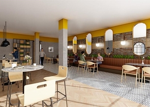 1+1 Wohnung in einem neuen Komplex in Avsallar