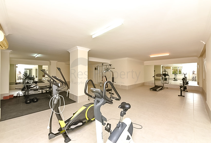 Möblierte Wohnung 2+1 150 m vom Meer entfernt