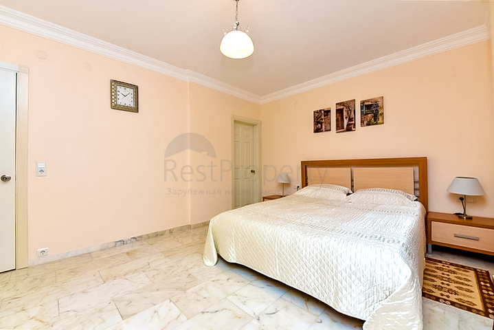 Möblierte Wohnung 2+1 150 m vom Meer entfernt