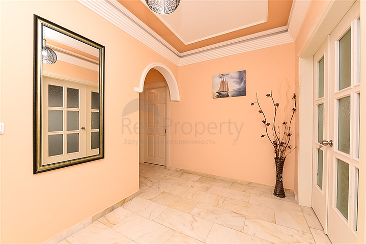 Möblierte Wohnung 2+1 150 m vom Meer entfernt