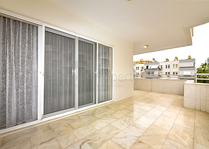 Möblierte Wohnung 2+1 150 m vom Meer entfernt