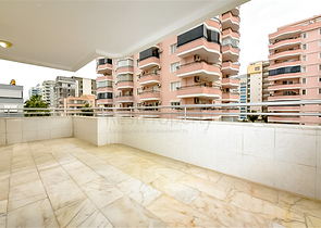 Möblierte Wohnung 2+1 150 m vom Meer entfernt