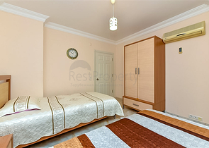 Möblierte Wohnung 2+1 150 m vom Meer entfernt