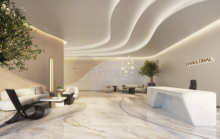 Apartments mit Blick auf den Burj Khalifa Canal in Dubai