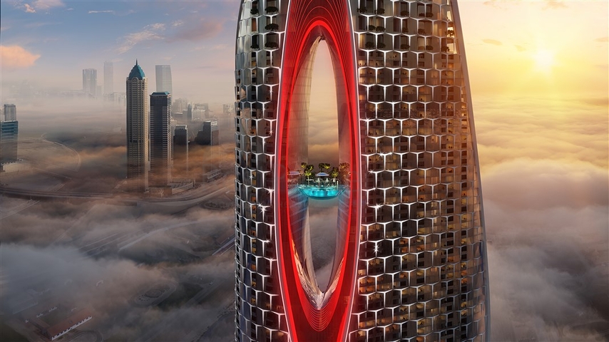 Wohnungen in Dubai in Safa Two mit Raten von 36 Monaten