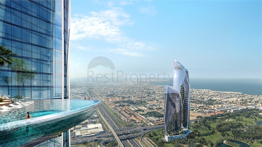 Wohnungen in Dubai in Safa Two mit Raten von 36 Monaten