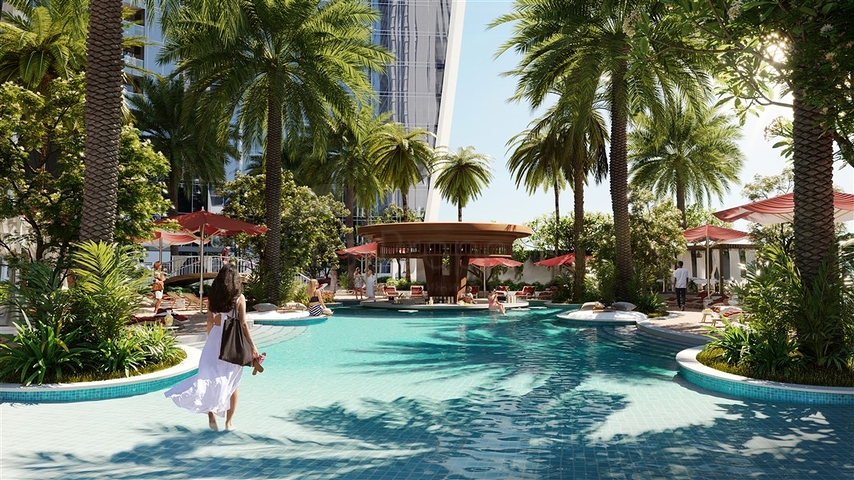 Wohnungen in Dubai in Safa Two mit Raten von 36 Monaten