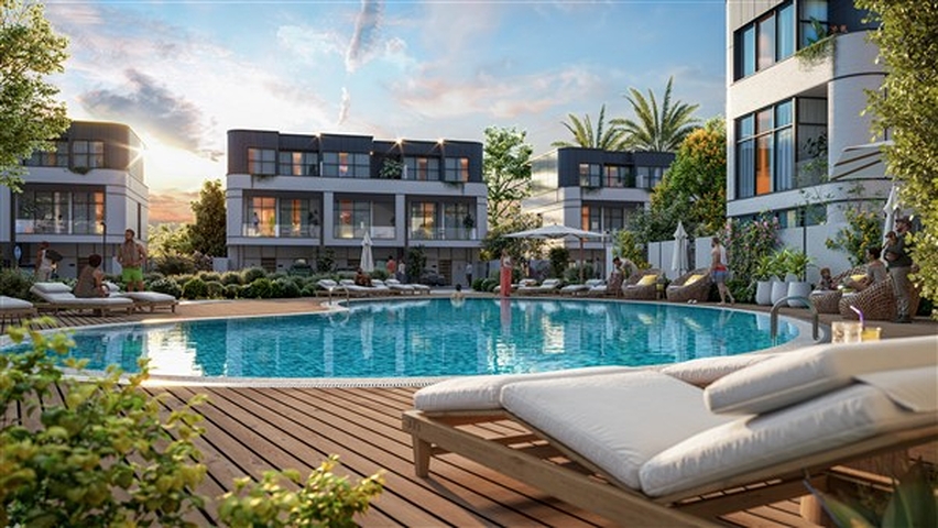 Luxusvillen in Dubai, Dubai in einem privilegierten Projekt