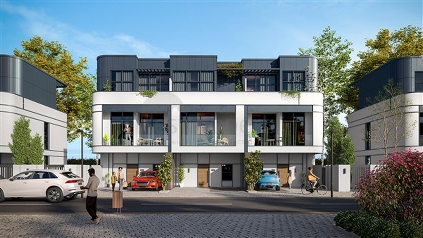 Luxusvillen in Dubai, Dubai in einem privilegierten Projekt