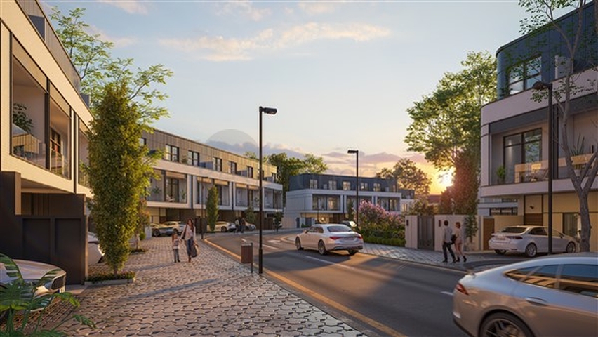 Luxusvillen in Dubai, Dubai in einem privilegierten Projekt