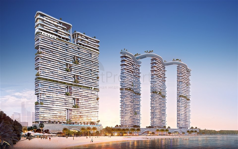 Luxus-Cavalli-Apartment mit Meerblick im Dubai Harbour