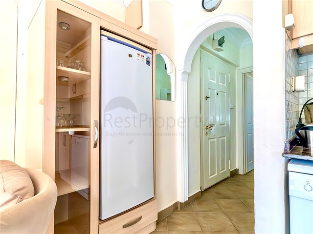 Wohnung 1+1 100 Meter vom Meer entfernt in Oba/Alanya