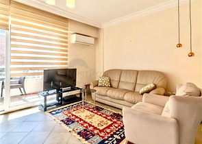 Wohnung 1+1 100 Meter vom Meer entfernt in Oba/Alanya