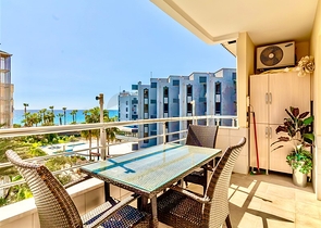 Wohnung 1+1 100 Meter vom Meer entfernt in Oba/Alanya