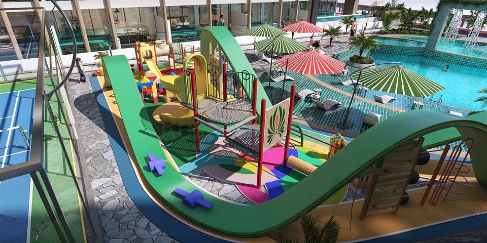 Investitionswohnungen mit Pool in Dubai, Arjan