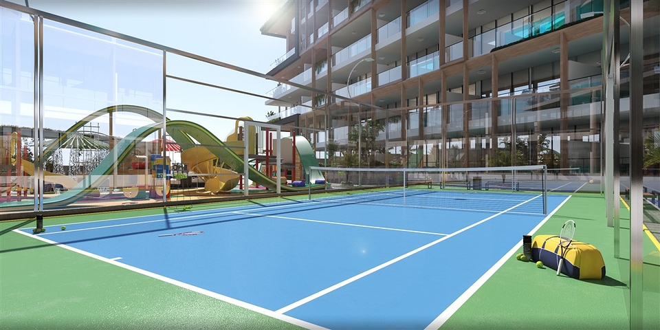 Investitionswohnungen mit Pool in Dubai, Arjan