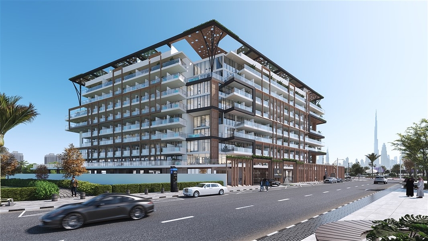 Investitionswohnungen mit Pool in Dubai, Arjan