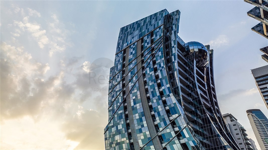 Möblierte Apartments in Dubai am Kanal in der Business Bay