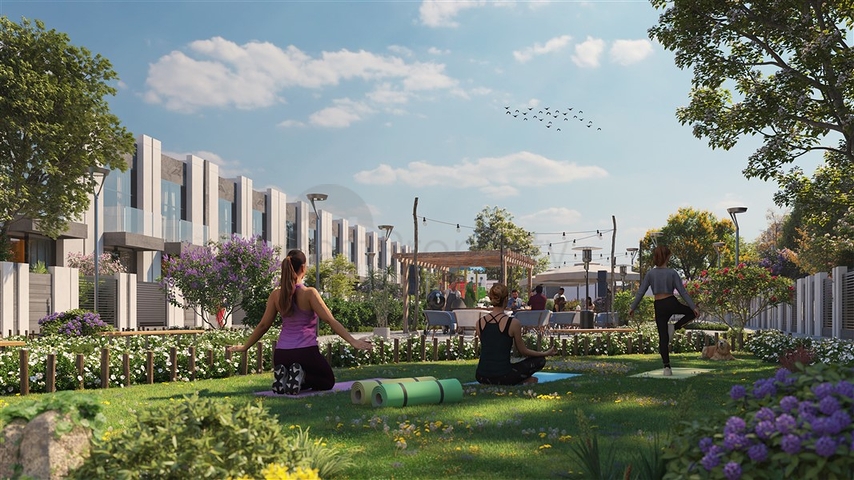 Luxus-Stadthäuser in einem profitablen Projekt in Dubai