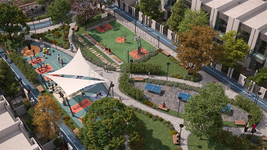 Luxus-Stadthäuser in einem profitablen Projekt in Dubai