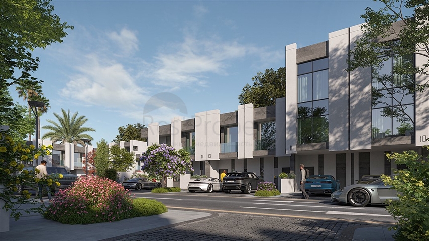Luxus-Stadthäuser in einem profitablen Projekt in Dubai
