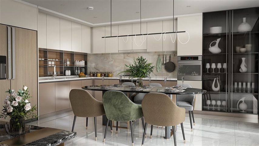 Luxus-Stadthäuser in einem profitablen Projekt in Dubai