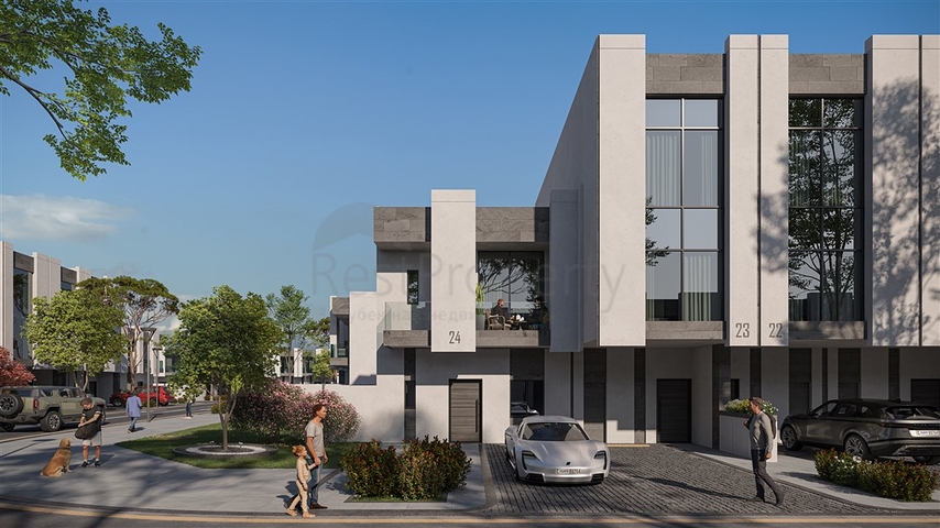 Luxus-Stadthäuser in einem profitablen Projekt in Dubai