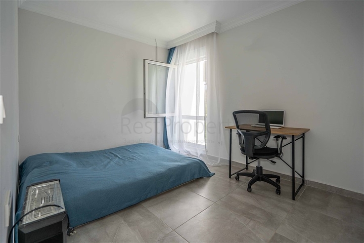 Gemütliche Wohnung 2+1 in Bezirk Oba/Alanya