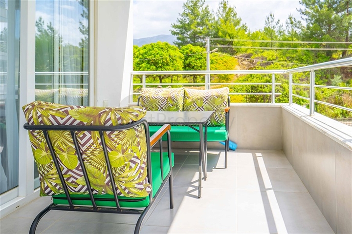 Gemütliche Wohnung 2+1 in Bezirk Oba/Alanya