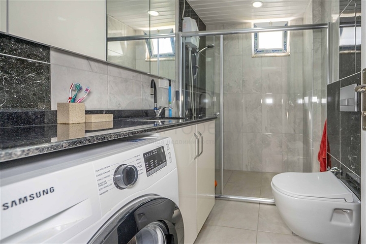 Gemütliche Wohnung 2+1 in Bezirk Oba/Alanya