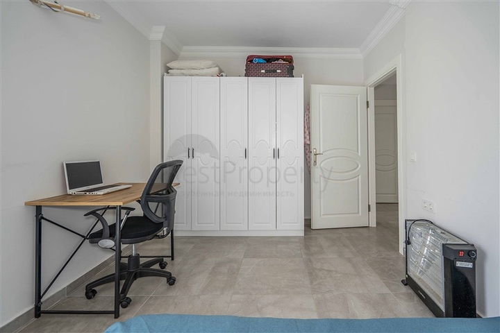 Gemütliche Wohnung 2+1 in Bezirk Oba/Alanya