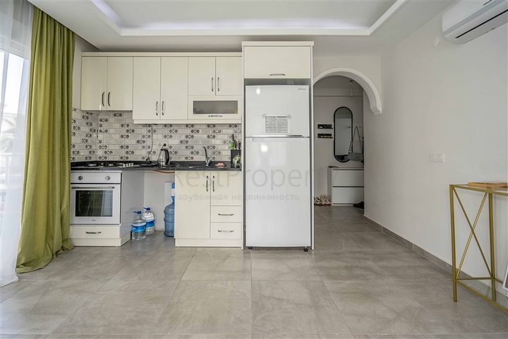 Gemütliche Wohnung 2+1 in Bezirk Oba/Alanya