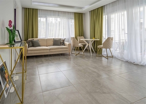 Gemütliche Wohnung 2+1 in Bezirk Oba/Alanya