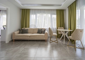 Gemütliche Wohnung 2+1 in Bezirk Oba/Alanya