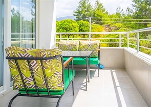 Gemütliche Wohnung 2+1 in Bezirk Oba/Alanya