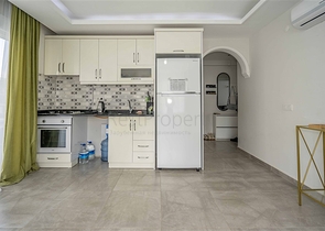 Gemütliche Wohnung 2+1 in Bezirk Oba/Alanya