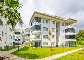 Gemütliche Wohnung 2+1 in Bezirk Oba/Alanya