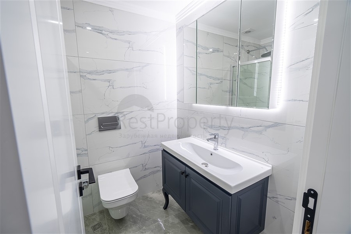 Wohnung 2+1 im Bezirk Oba