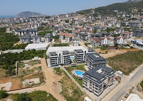 Wohnung 2+1 im Bezirk Oba