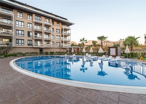 Wohnung 2+1 im Bezirk Oba