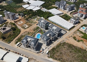 Wohnung 2+1 im Bezirk Oba