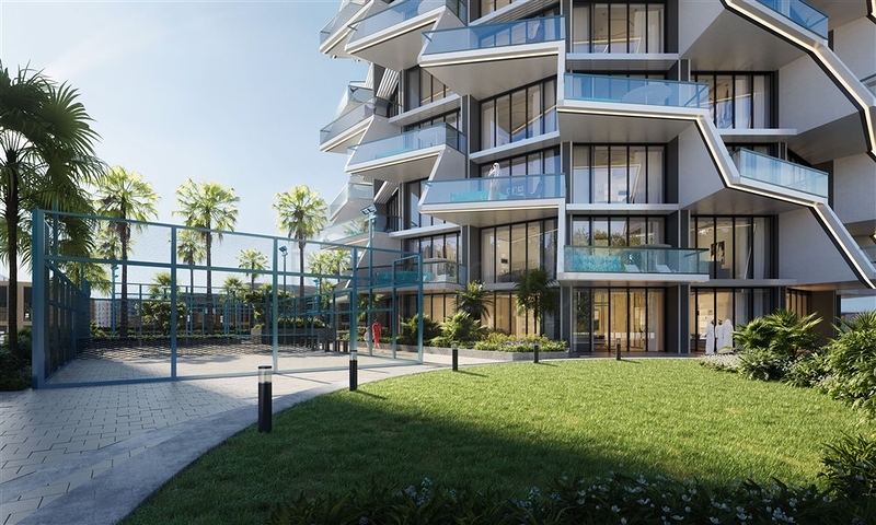 Apartments mit Pool in Jumeirah Village Circle in einem ikonischen Projekt