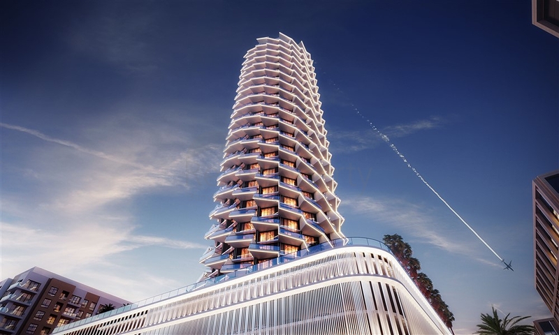 Apartments mit Pool in Jumeirah Village Circle in einem ikonischen Projekt