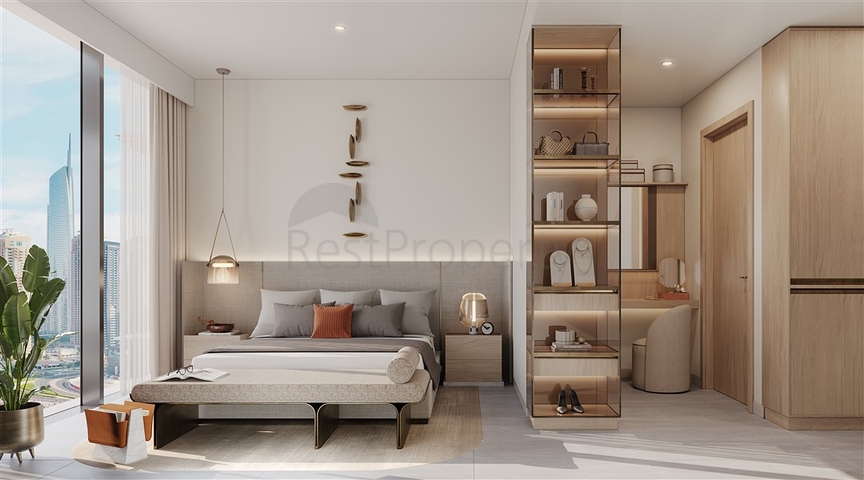 Apartments mit Blick auf Dubai Marina in Jumeirah Lake Towers